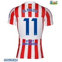 Atletico Madrid Thiago Almada #11 Hjemmedrakt 2025-26 Kortermet